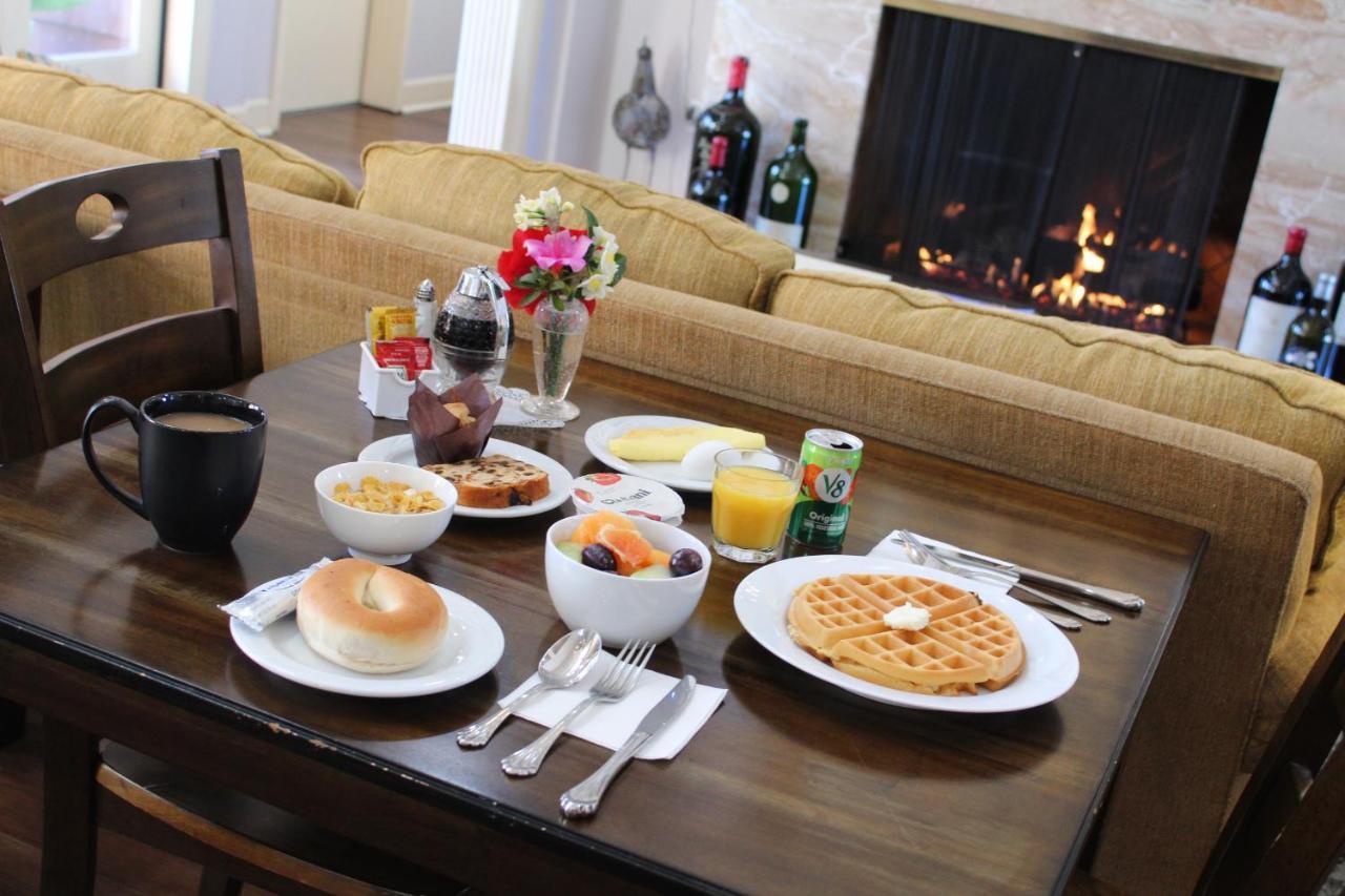 Elm House Inn Napa Buitenkant foto