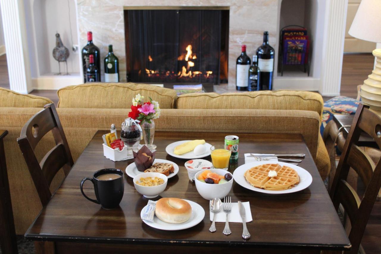 Elm House Inn Napa Buitenkant foto