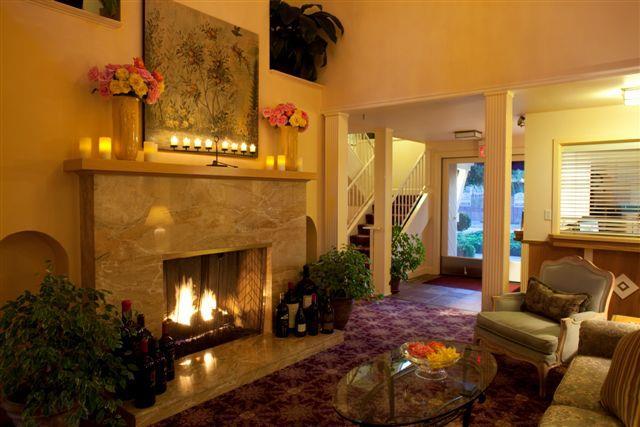 Elm House Inn Napa Interieur foto
